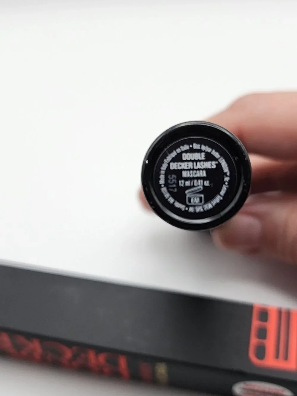 Butter London Double Decker Lashes Mascara Full Size Black Volumizing 12mL NIB